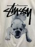 中古・古着 stussy (ステューシー) 半袖カットソー アイボリー サイズ:XXL：10000円