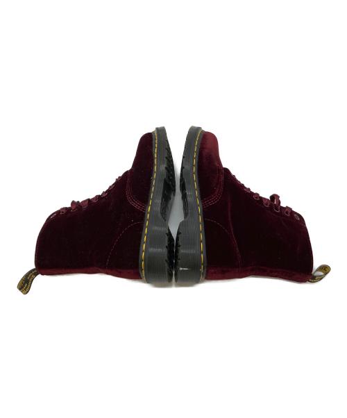 Dr.Martens（ドクターマーチン）Dr.Martens (ドクターマーチン) PASCAL VELVET レッド サイズ:UK4の古着・服飾アイテム