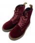 Dr.Martens（ドクターマーチン）の古着「PASCAL VELVET」｜レッド