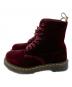 Dr.Martens (ドクターマーチン) PASCAL VELVET レッド サイズ:UK4：6000円