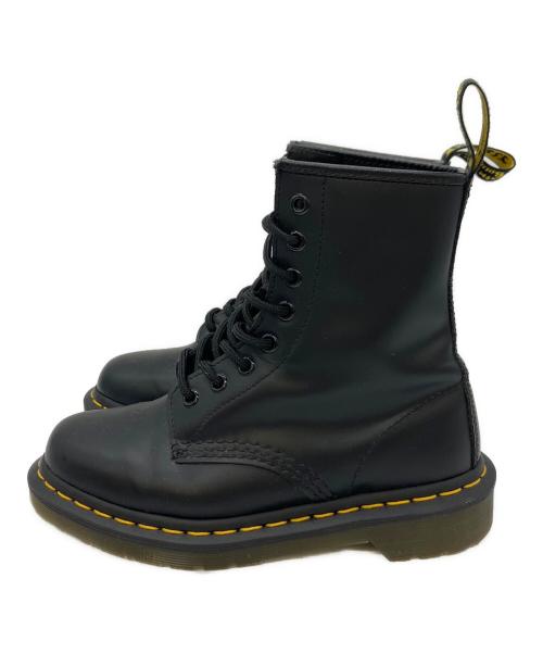 Dr.Martens（ドクターマーチン）Dr.Martens (ドクターマーチン) 8ホールブーツ ブラック サイズ:UK3の古着・服飾アイテム