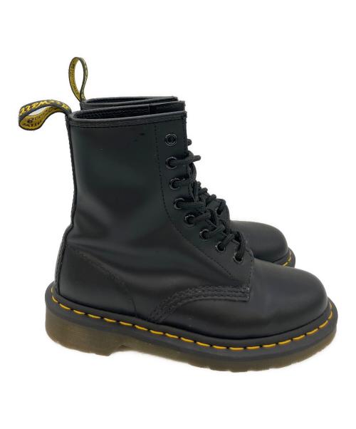Dr.Martens（ドクターマーチン）Dr.Martens (ドクターマーチン) 8ホールブーツ ブラック サイズ:UK3の古着・服飾アイテム