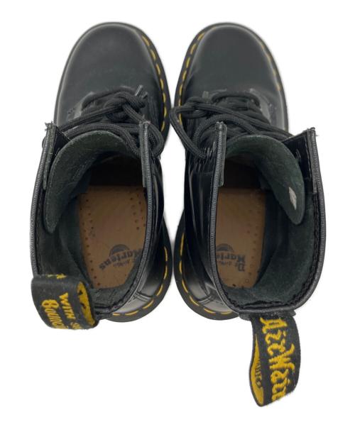 Dr.Martens（ドクターマーチン）Dr.Martens (ドクターマーチン) 8ホールブーツ ブラック サイズ:UK3の古着・服飾アイテム