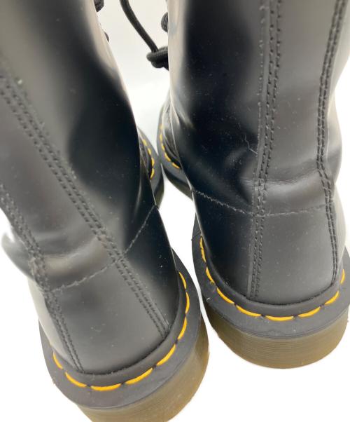 Dr.Martens（ドクターマーチン）Dr.Martens (ドクターマーチン) 8ホールブーツ ブラック サイズ:UK3の古着・服飾アイテム