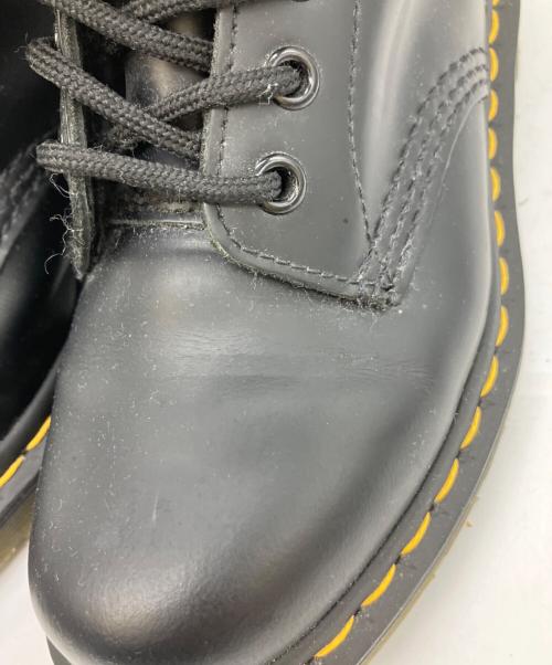 Dr.Martens（ドクターマーチン）Dr.Martens (ドクターマーチン) 8ホールブーツ ブラック サイズ:UK3の古着・服飾アイテム