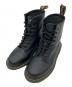 Dr.Martens（ドクターマーチン）の古着「8ホールブーツ」｜ブラック