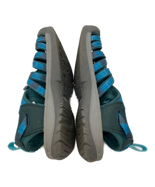 KEEN（キーン）KEEN (キーン) WHISPER（ウィスパー） ブルー×グレー サイズ:US5.5の古着・服飾アイテム