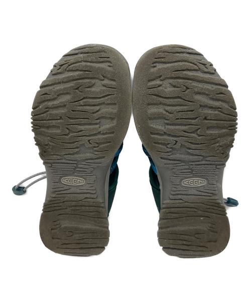 KEEN（キーン）KEEN (キーン) WHISPER（ウィスパー） ブルー×グレー サイズ:US5.5の古着・服飾アイテム