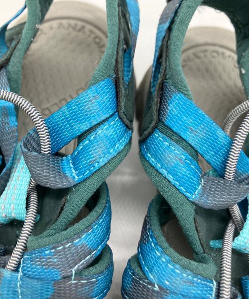 KEEN（キーン）KEEN (キーン) WHISPER（ウィスパー） ブルー×グレー サイズ:US5.5の古着・服飾アイテム