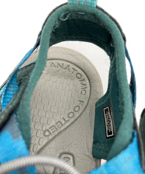 KEEN（キーン）KEEN (キーン) WHISPER（ウィスパー） ブルー×グレー サイズ:US5.5の古着・服飾アイテム