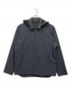 LEVI'Sリーバイス）の古着「ナイロンジャケット」｜グレー