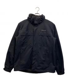 MARMOT（マーモット）の古着「ジャケット」｜ブラック