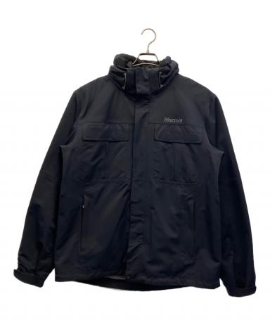 中古・古着通販】Marmot (マーモット) ジャケット ブラック サイズ:L