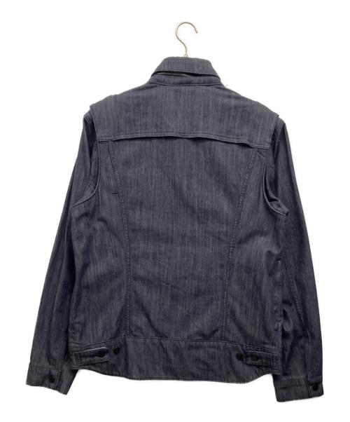 LEVI'S（リーバイス）LEVI'S (リーバイス) デニムジャケット ネイビー サイズ:Lの古着・服飾アイテム