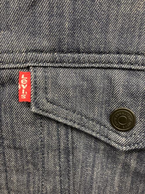 LEVI'S（リーバイス）LEVI'S (リーバイス) デニムジャケット ネイビー サイズ:Lの古着・服飾アイテム