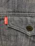 中古・古着 LEVI'S (リーバイス) デニムジャケット ネイビー サイズ:L：3000円