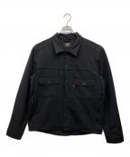 LEVI'Sリーバイス）の古着「ナイロンジャケット」｜ブラック