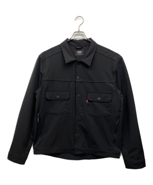 LEVI'S（リーバイス）LEVI'S (リーバイス) ナイロンジャケット ブラック サイズ:Lの古着・服飾アイテム