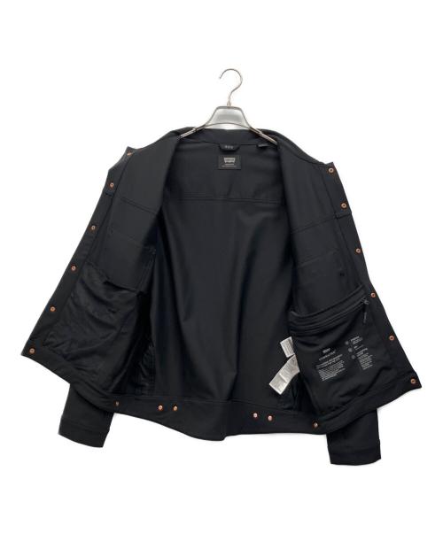LEVI'S（リーバイス）LEVI'S (リーバイス) ナイロンジャケット ブラック サイズ:Lの古着・服飾アイテム