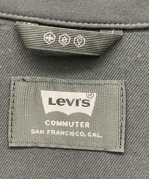 LEVI'S（リーバイス）LEVI'S (リーバイス) ナイロンジャケット ブラック サイズ:Lの古着・服飾アイテム