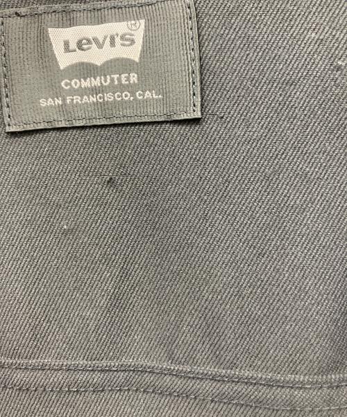 LEVI'S（リーバイス）LEVI'S (リーバイス) ナイロンジャケット ブラック サイズ:Lの古着・服飾アイテム