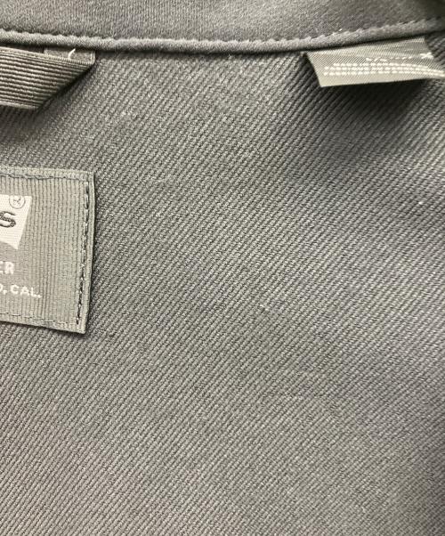 LEVI'S（リーバイス）LEVI'S (リーバイス) ナイロンジャケット ブラック サイズ:Lの古着・服飾アイテム