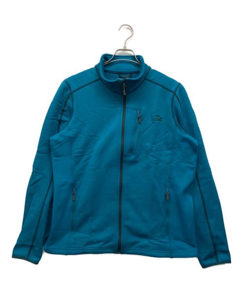 L.L.Bean（エルエルビーン）L.L.Bean (エルエルビーン) フリースジャケット ブルー サイズ:Lの古着・服飾アイテム