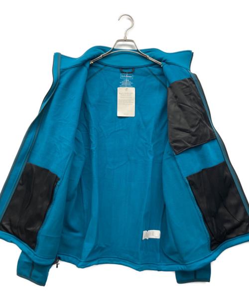 L.L.Bean（エルエルビーン）L.L.Bean (エルエルビーン) フリースジャケット ブルー サイズ:Lの古着・服飾アイテム