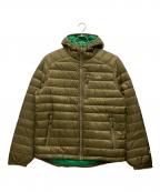 L.L.Beanエルエルビーン）の古着「中綿ジャケット」｜カーキ
