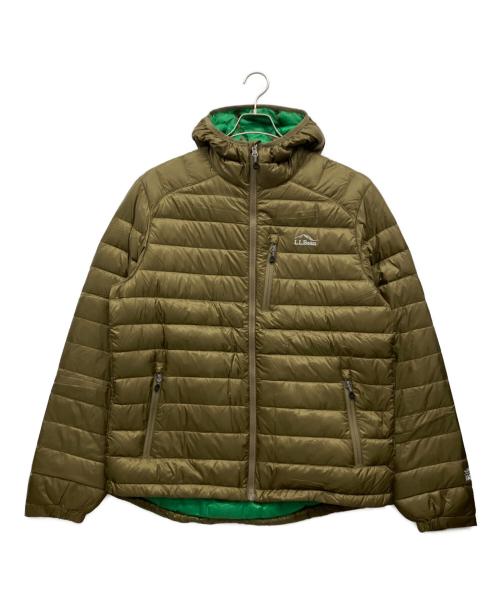 L.L.Bean（エルエルビーン）L.L.Bean (エルエルビーン) 中綿ジャケット カーキ サイズ:Lの古着・服飾アイテム