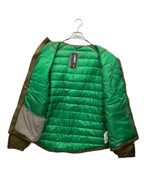L.L.Bean（エルエルビーン）L.L.Bean (エルエルビーン) 中綿ジャケット カーキ サイズ:Lの古着・服飾アイテム