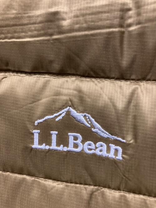 L.L.Bean（エルエルビーン）L.L.Bean (エルエルビーン) 中綿ジャケット カーキ サイズ:Lの古着・服飾アイテム