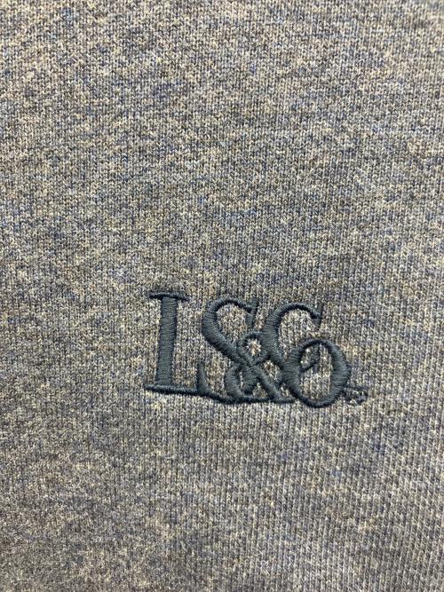 LEVI'S（リーバイス）LEVI'S (リーバイス) スウェット ブルー サイズ:Lの古着・服飾アイテム