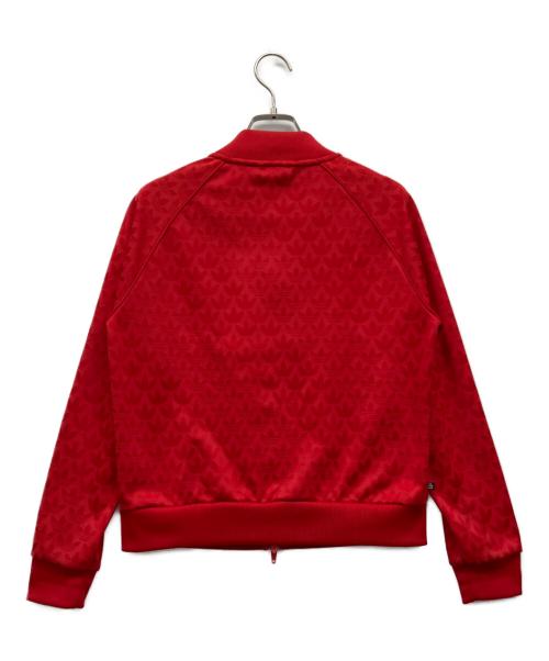 adidas Originals（アディダスオリジナル）adidas originals (アディダスオリジナル) トラックジャケット レッド サイズ:Lの古着・服飾アイテム