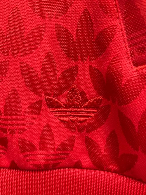 adidas Originals（アディダスオリジナル）adidas originals (アディダスオリジナル) トラックジャケット レッド サイズ:Lの古着・服飾アイテム