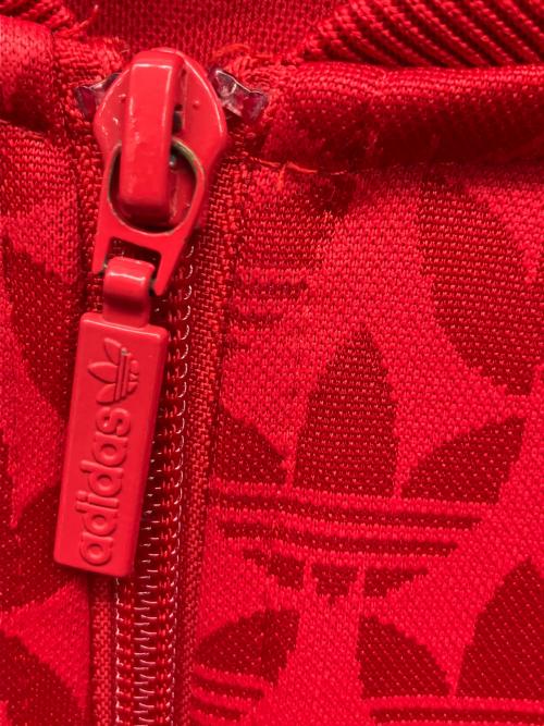 adidas Originals（アディダスオリジナル）adidas originals (アディダスオリジナル) トラックジャケット レッド サイズ:Lの古着・服飾アイテム