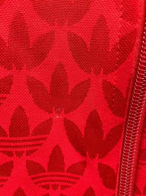 adidas Originals（アディダスオリジナル）adidas originals (アディダスオリジナル) トラックジャケット レッド サイズ:Lの古着・服飾アイテム