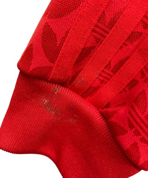 adidas Originals（アディダスオリジナル）adidas originals (アディダスオリジナル) トラックジャケット レッド サイズ:Lの古着・服飾アイテム