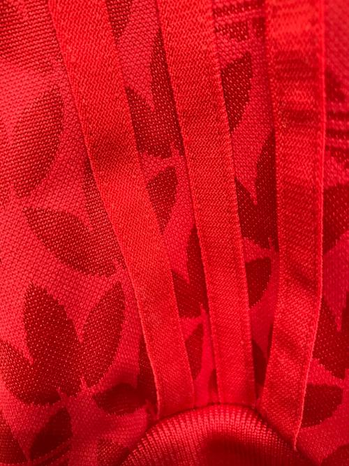 adidas Originals（アディダスオリジナル）adidas originals (アディダスオリジナル) トラックジャケット レッド サイズ:Lの古着・服飾アイテム