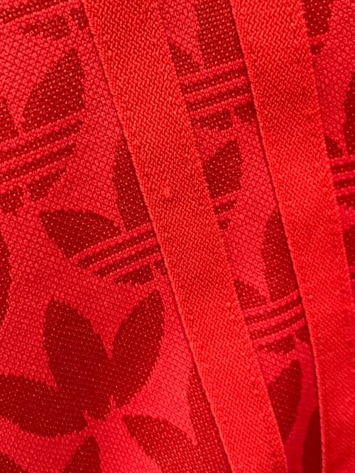 adidas Originals（アディダスオリジナル）adidas originals (アディダスオリジナル) トラックジャケット レッド サイズ:Lの古着・服飾アイテム
