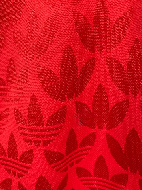 adidas Originals（アディダスオリジナル）adidas originals (アディダスオリジナル) トラックジャケット レッド サイズ:Lの古着・服飾アイテム