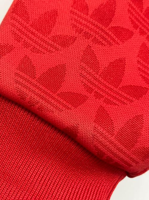 adidas Originals（アディダスオリジナル）adidas originals (アディダスオリジナル) トラックジャケット レッド サイズ:Lの古着・服飾アイテム