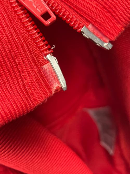 adidas Originals（アディダスオリジナル）adidas originals (アディダスオリジナル) トラックジャケット レッド サイズ:Lの古着・服飾アイテム