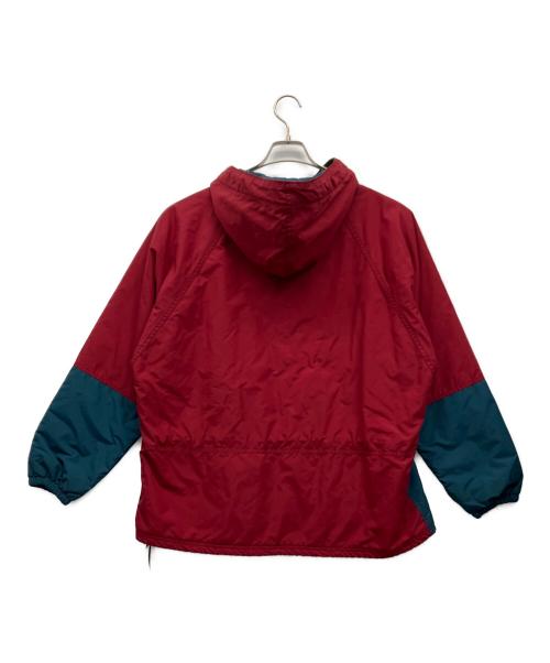 L.L.Bean（エルエルビーン）L.L.Bean (エルエルビーン) アノラックパーカー レッド サイズ:Mの古着・服飾アイテム