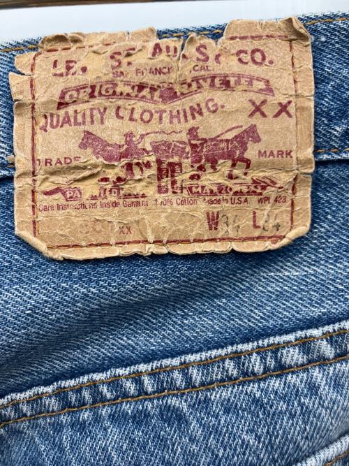 LEVI'S（リーバイス）LEVI'S (リーバイス) 501XXデニムパンツ インディゴ サイズ: W34×L34の古着・服飾アイテム