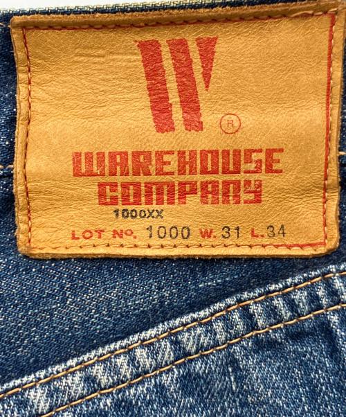 WAREHOUSE（ウエアハウス）WAREHOUSE (ウエアハウス) デニムパンツ インディゴ サイズ:31の古着・服飾アイテム