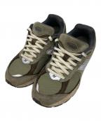 NEW BALANCEニューバランス）の古着「スニーカー」｜オリーブ