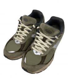 NEW BALANCE（ニューバランス）の古着「スニーカー」｜オリーブ