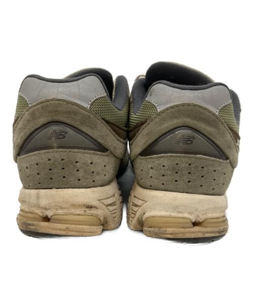 NEW BALANCE（ニューバランス）NEW BALANCE (ニューバランス) スニーカー オリーブ サイズ:27の古着・服飾アイテム