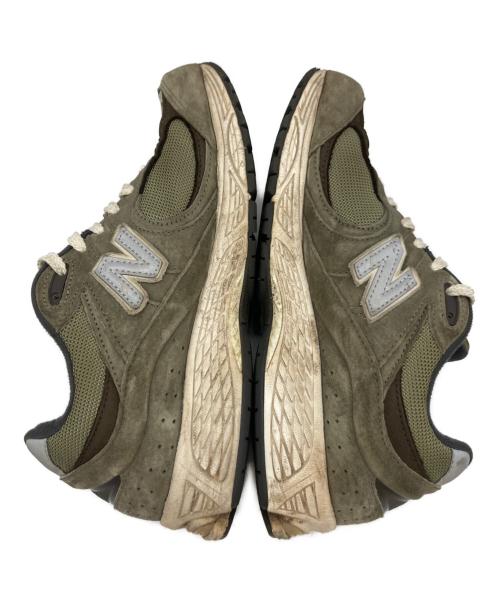 NEW BALANCE（ニューバランス）NEW BALANCE (ニューバランス) スニーカー オリーブ サイズ:27の古着・服飾アイテム